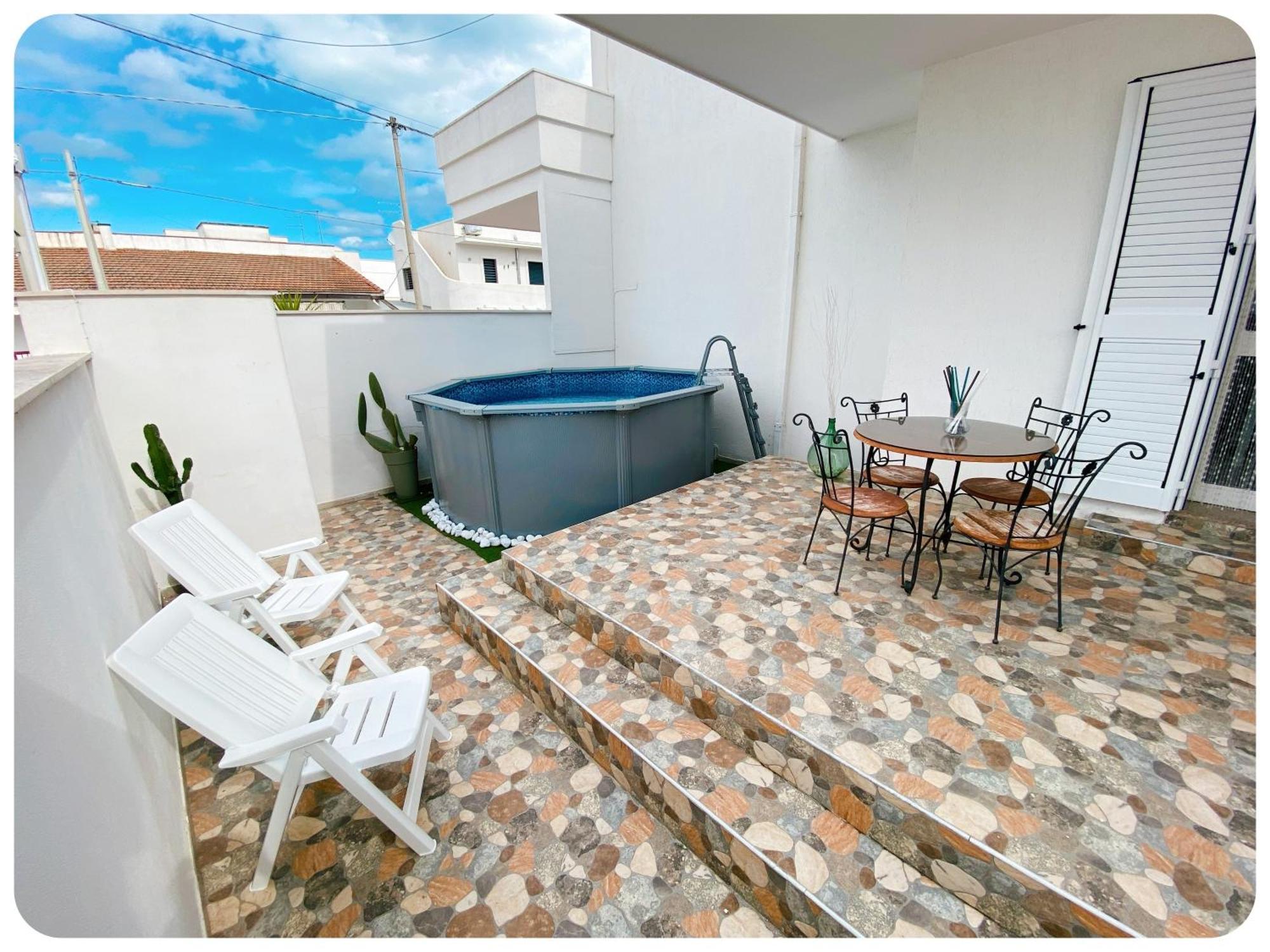 Villa Adua Torre Santa Sabina Exterior foto